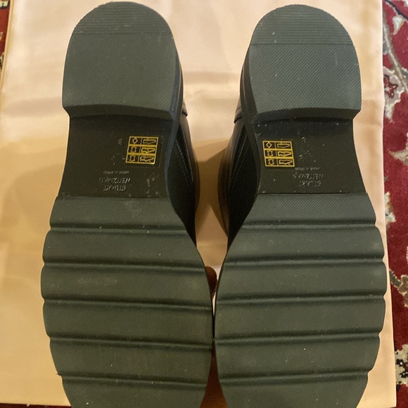 Stuart Weitzman Ryder Lift Bootie Black 38.5 / 8B NIB - Picture 3 of 13